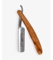 Navaja de Afeitar Timor Madera Olivo 6/8"