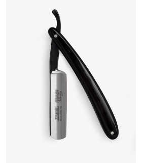 Navaja de Afeitar Timor Negra 6/8" - 1