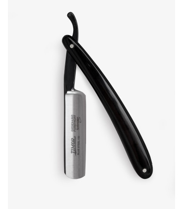 Navaja de Afeitar Timor Negra 6/8" - 1