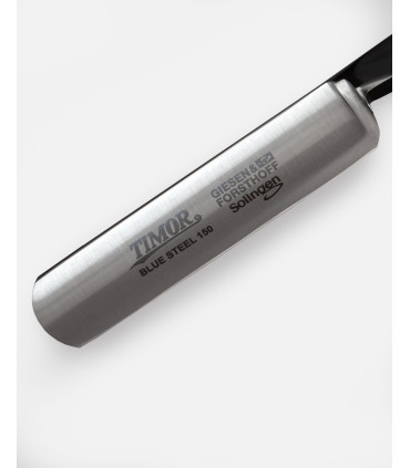 Navaja de Afeitar Negra 6/8" Timor - 2