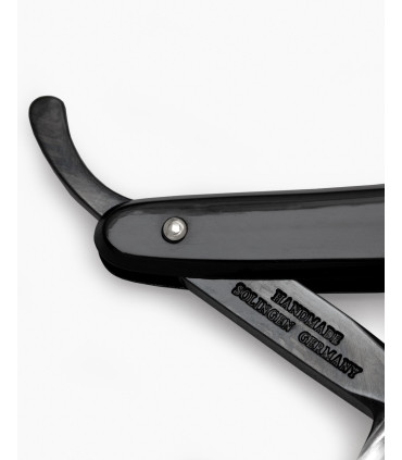 Navaja de Afeitar Timor Negra 6/8" - 3