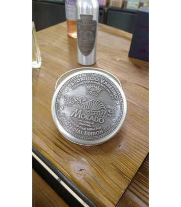 Jabón de Afeitar Saponificio Varesino Morado 150grs - 4