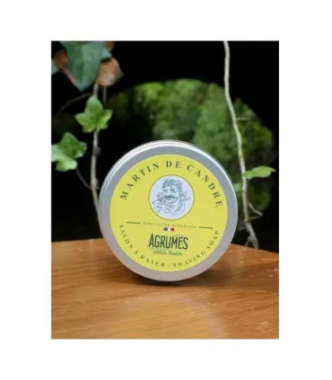 Jabón de Afeitar Agrumes Martin de Candre 50g - 1