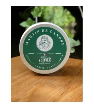Jabón de Afeitar Vetyver Martin de Candre 50g - 1