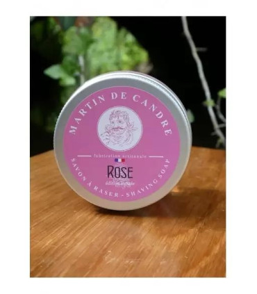 Jabón de Afeitar Rose Martin de Candre 50g - 1