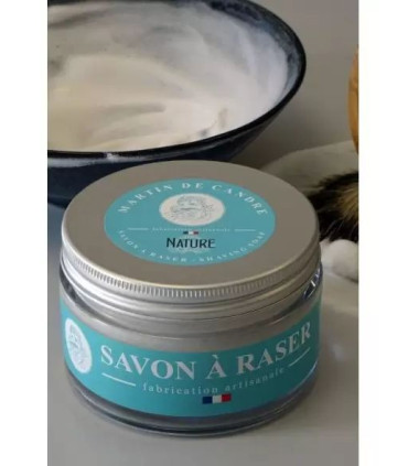 Jabón de Afeitar Nature Sin Aroma Martin de Candre 50g - 2