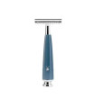 Maquinilla de Afeitar Clásica Mühle Azul Petrol Rytmo