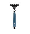 Maquinilla de Afeitar Mühle Gillette Mach3 Azul Petrol Rytmo