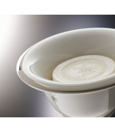 Bol de Afeitado Porcelana Blanca Mühle - 2
