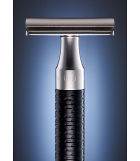 Maquinilla de Afeitar MÜHLE Rocca Negro/Cromo Peine Cerrado - 4