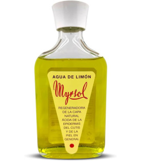 Loción Aftershave Agua de Limón 180ml Myrsol - 1