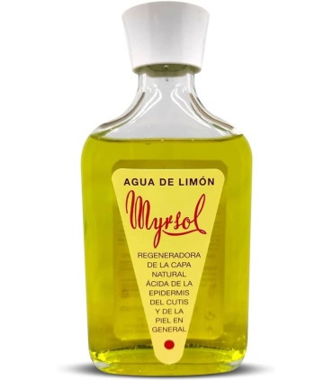 Loción Aftershave Agua de Limón 180ml Myrsol - 1