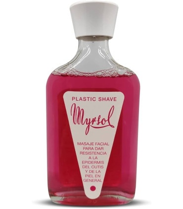 Masaje Plastic Shave Myrsol 180ml - 2