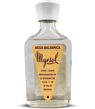 Aftershave Agua Balsámica Myrsol 180ml – Regenerador - 1
