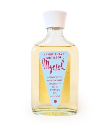 Aftershave Metilsol Myrsol 180ml – Astringente con Alumbre - 1