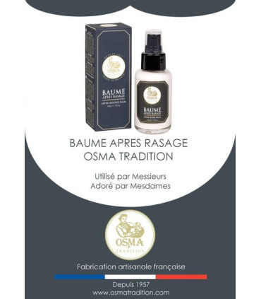 After Shave Bálsamo Osma Tradition 50ml - 2