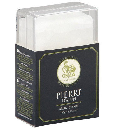 Piedra de Alumbre Natural Tradicional Osma 100g - 1