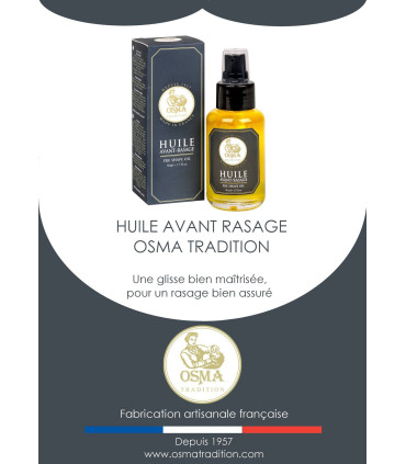 Aceite para Barba Osma Tradition 50ml - 2