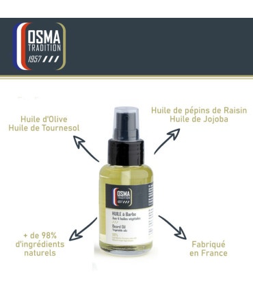 Aceite para Barba Osma Tradition 50ml - 3