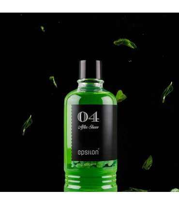 After Shave Loción Classic Mint 100ml Epsilon - 3