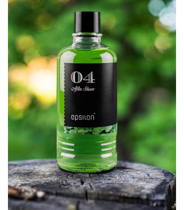 After Shave Loción Classic Mint 100ml Epsilon - 1