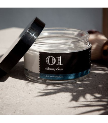 Jabón de Afeitar Blue Mediterranean Epsilon 150g - 1