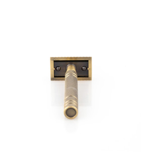 Maquinilla de Afeitar Clásica Bronce Epsilon - 3