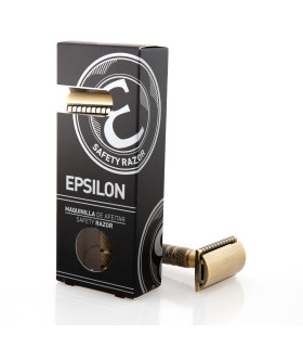 Maquinilla de Afeitar Clásica Bronce Epsilon - 4