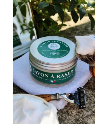 Jabón de Afeitar Vetyver Martin de Candre 50g - 2