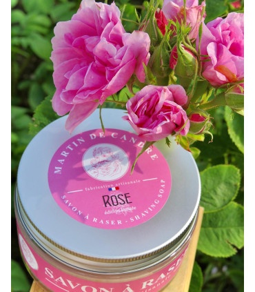 Jabón de Afeitar Rose Martin de Candre 50 g - 4