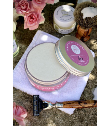 Jabón de Afeitar Rose Martin de Candre 50 g - 3