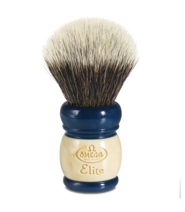 Brocha de Afeitar Fibra Sintética 1920 Elite Vintage Edition Omega - 1