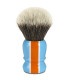 Brocha de Afeitar Fibra Sintética Elite Serie GT 1917 Azul Omega - 2