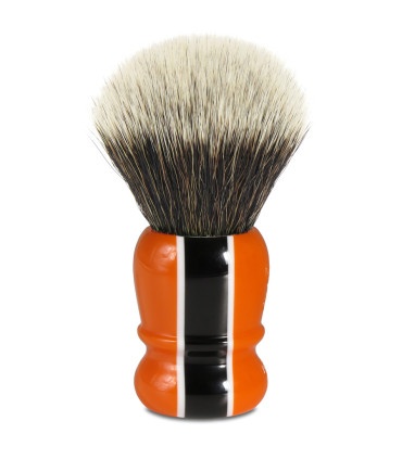 Brocha de Afeitar Fibra Sintética Serie 1919 Elite GT Naranja Omega - 1