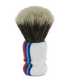 Brocha de Afeitar Fibra Sintética 1923 Elite GT Series Blanca Omega