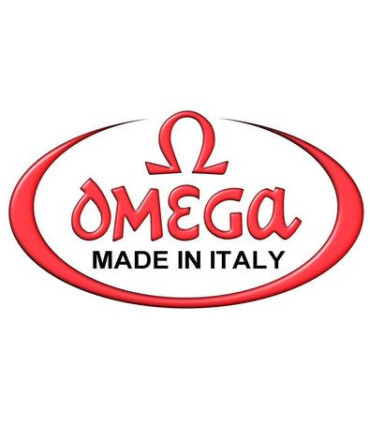 Brocha de Afeitar Cerda Pura Metacrilato Rojo Omega - 2