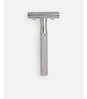 Maquinilla Afeitar Timor Inox Mango Corto Peine Cerrado - 1