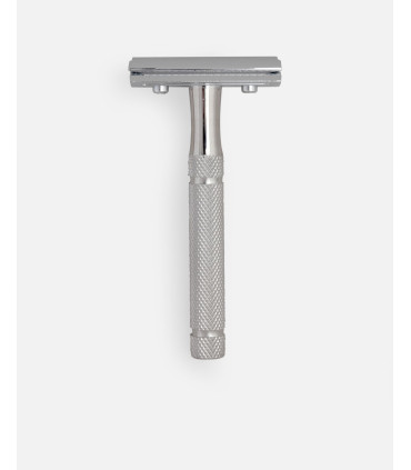 Maquinilla Afeitar Timor Acero Inoxidable Peine Cerrado 80mm - 1