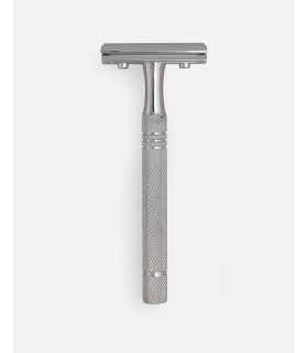Maquinilla Afeitar Timor Inox Mango Largo Peine Cerrado - 1