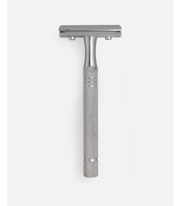 Maquinilla Afeitar Timor Inox Mango Largo Peine Cerrado - 1