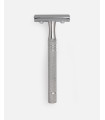 Maquinilla Afeitar Timor Inox Mango Largo Peine Cerrado
