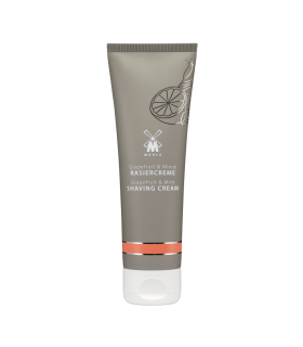 Crema de Afeitar Pomelo y Menta MÜHLE Tubo 75 ml - 1