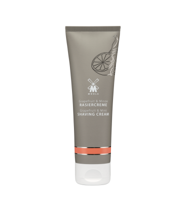 Crema de Afeitar Pomelo y Menta MÜHLE Tubo 75 ml - 1