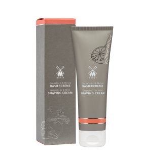 Crema de Afeitar Pomelo y Menta MÜHLE Tubo 75 ml - 2
