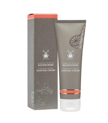 Crema de Afeitar Pomelo y Menta MÜHLE Tubo 75 ml - 2