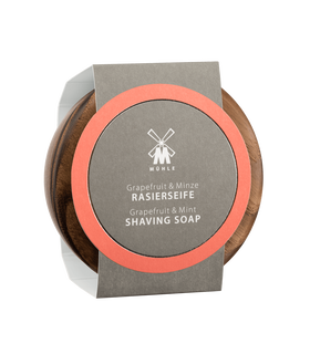 Jabón Afeitar Bol Madera Fresno Pomelo y Menta Mühle 65g - 2 Jabón Afeitar Bol Madera Fresno Pomelo y Menta Mühle 65g - 2