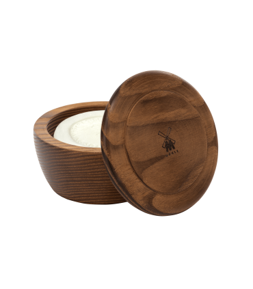 Bol de Afeitar Madera con Jabón MÜHLE Pomelo y Menta 65g - 3