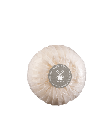 Jabón Afeitar Bol Madera Fresno Pomelo y Menta Mühle 65g - 4