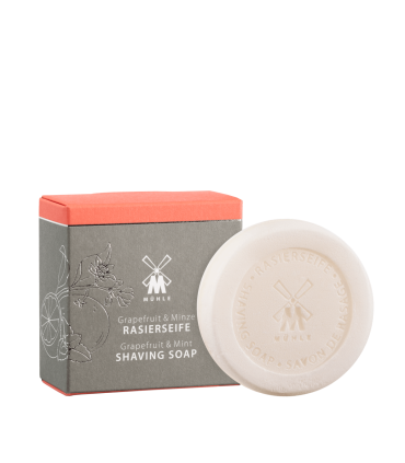 Recambio Jabón de Afeitar Pomelo y Menta Mühle 65g - 1