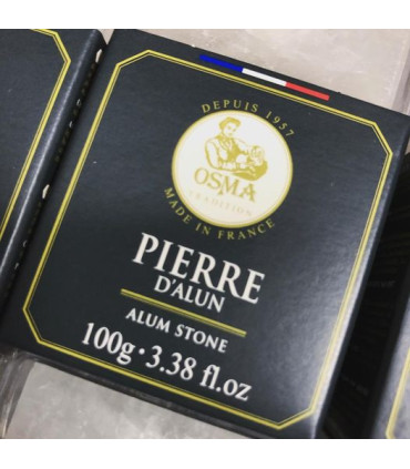 Piedra de Alumbre Natural Tradicional Osma 100g - 3